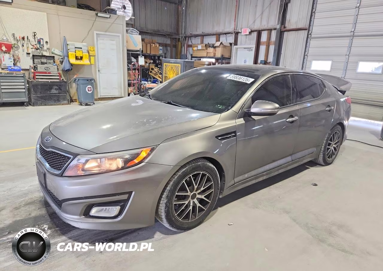2014 Kia Optima Ex – zdjęcie 1 z 12