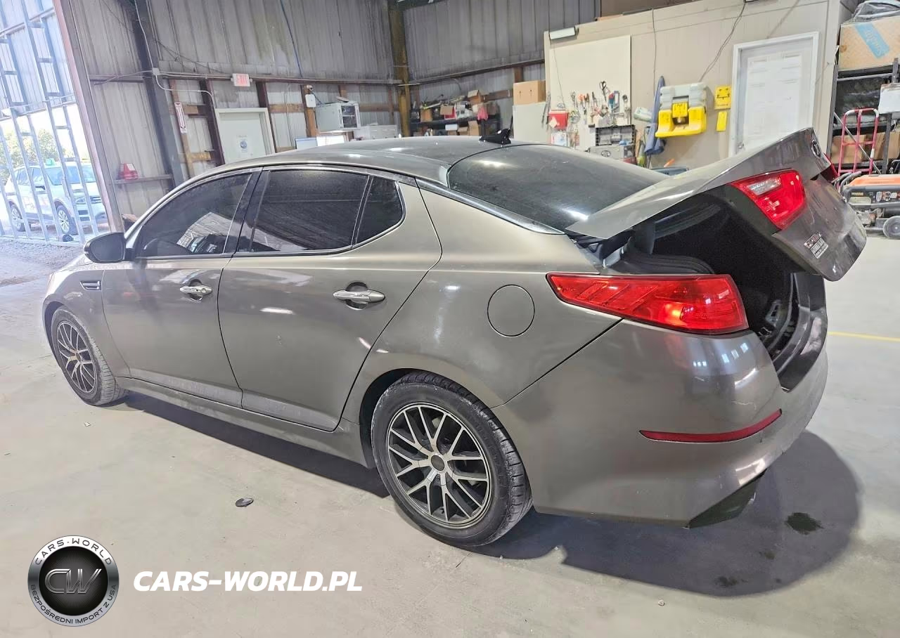 2014 Kia Optima Ex VIN:5XXGN4A75EG316924 - 2