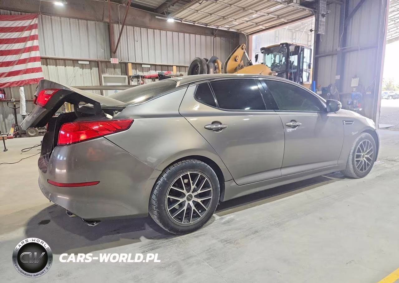 2014 Kia Optima Ex VIN:5XXGN4A75EG316924 - 3