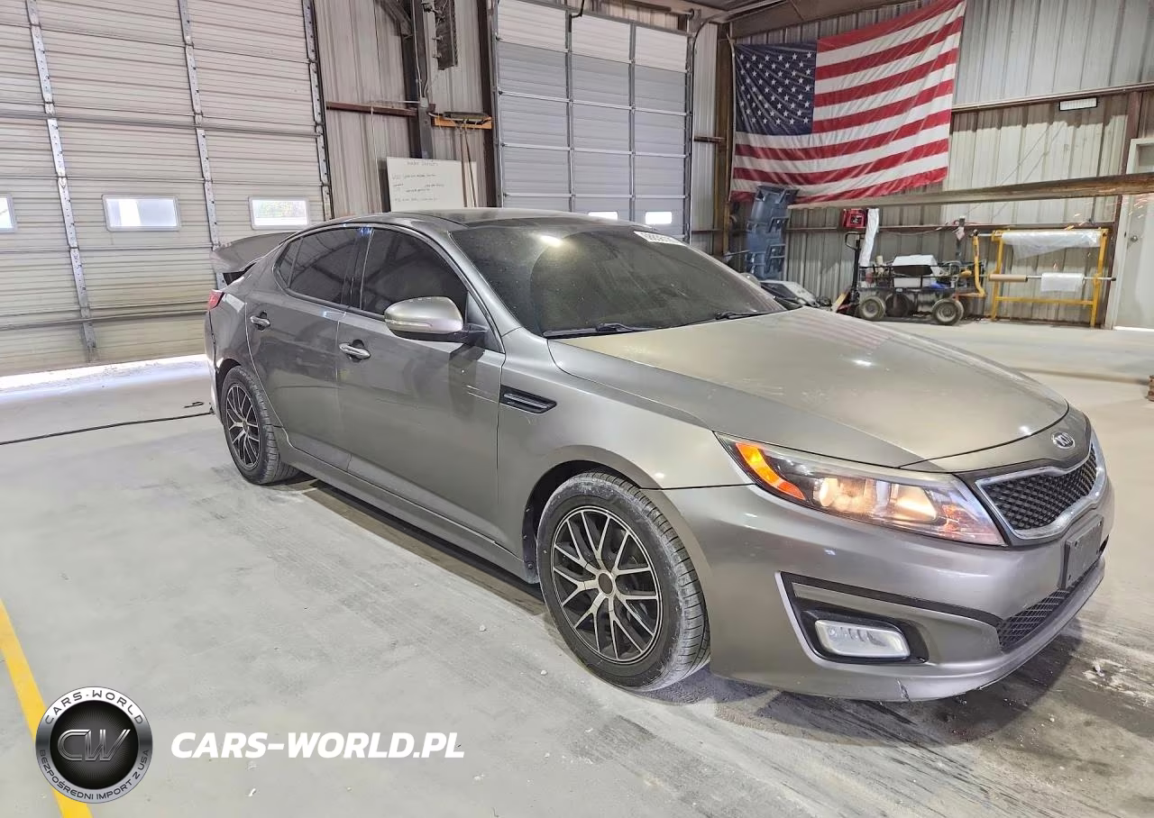 2014 Kia Optima Ex VIN:5XXGN4A75EG316924 - 4