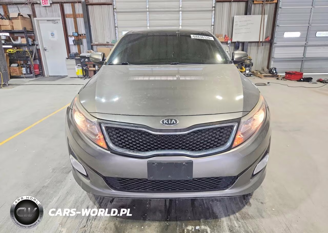2014 Kia Optima Ex VIN:5XXGN4A75EG316924 - 5