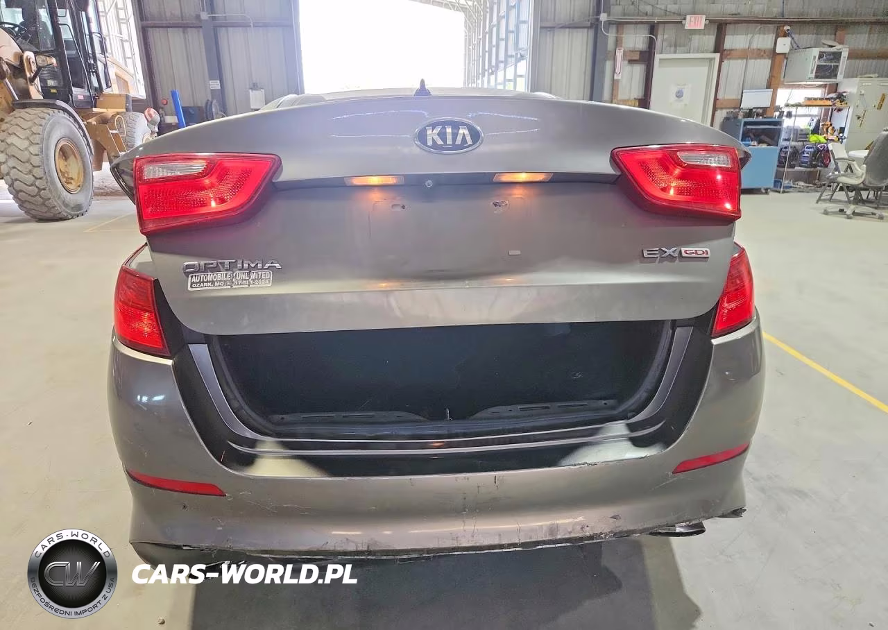 2014 Kia Optima Ex VIN:5XXGN4A75EG316924 - 6