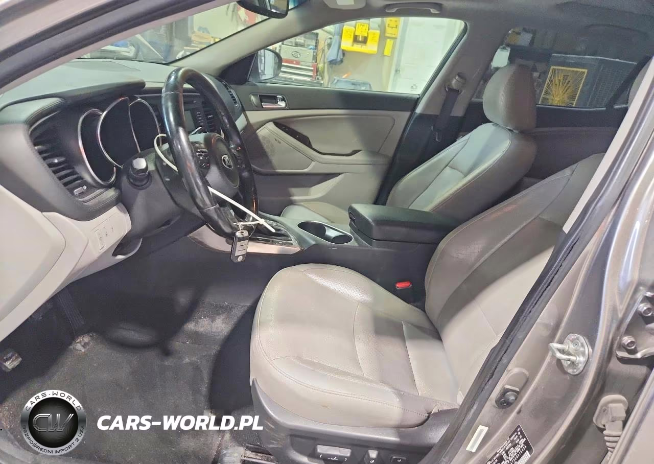 2014 Kia Optima Ex VIN:5XXGN4A75EG316924 - 7