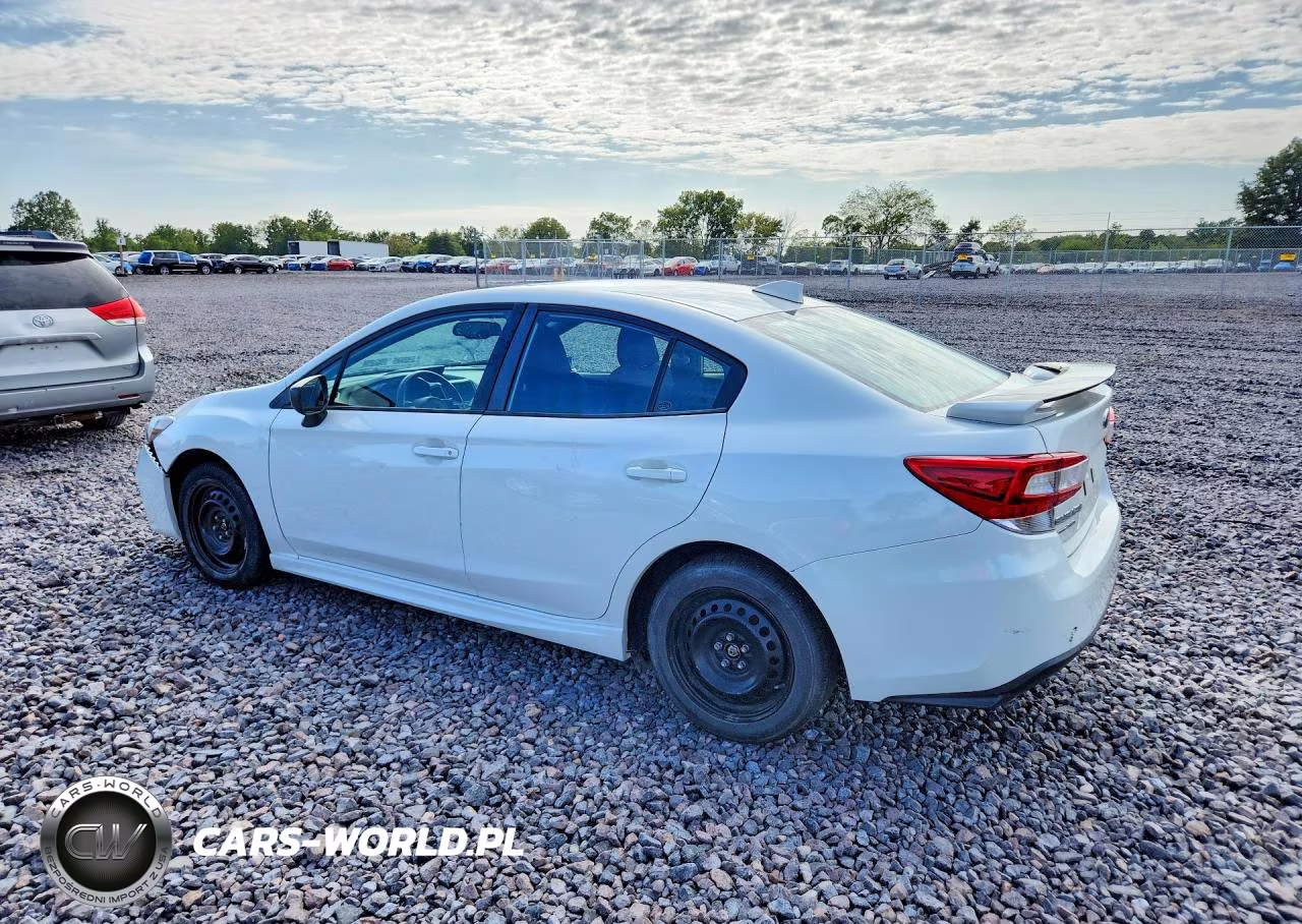2017 Subaru Impreza Sport VIN:4S3GKAL68H3614187 - 2