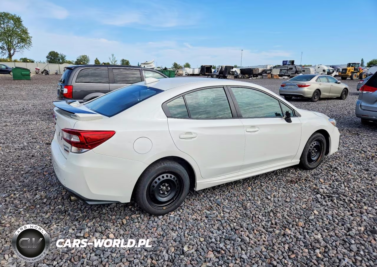 2017 Subaru Impreza Sport VIN:4S3GKAL68H3614187 - 3