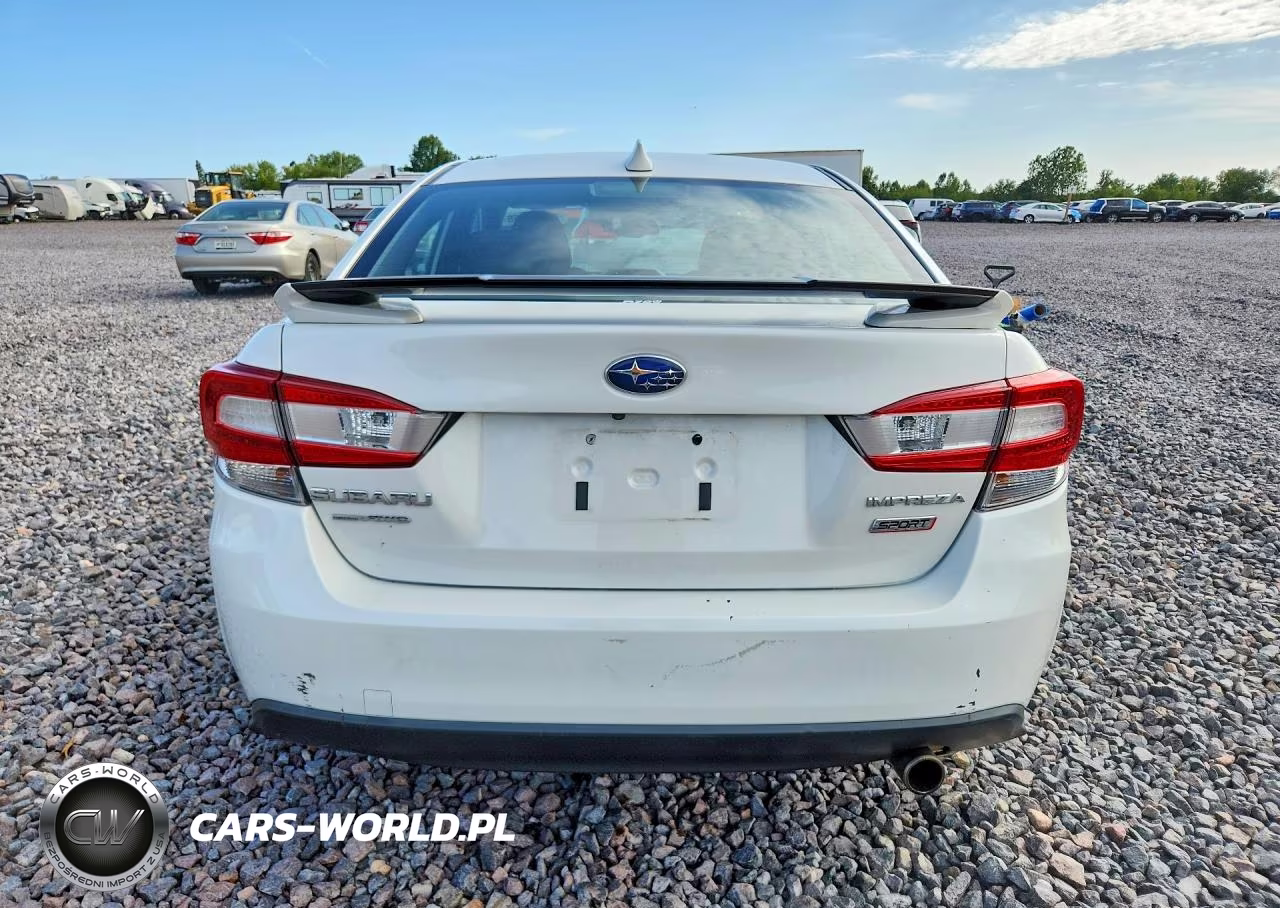 2017 Subaru Impreza Sport VIN:4S3GKAL68H3614187 - 6