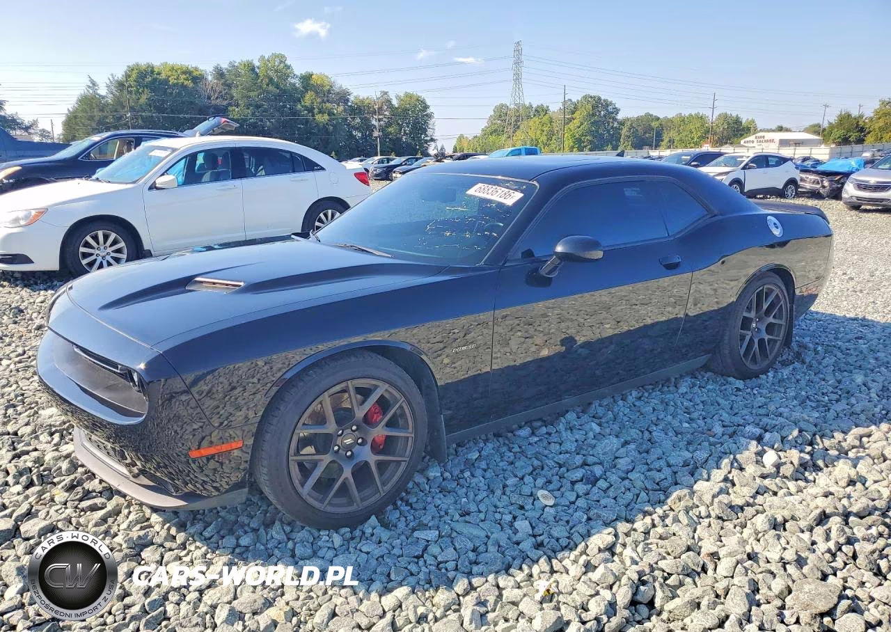 2018 Dodge Challenger R-T VIN:2C3CDZBT6JH252270 - 1