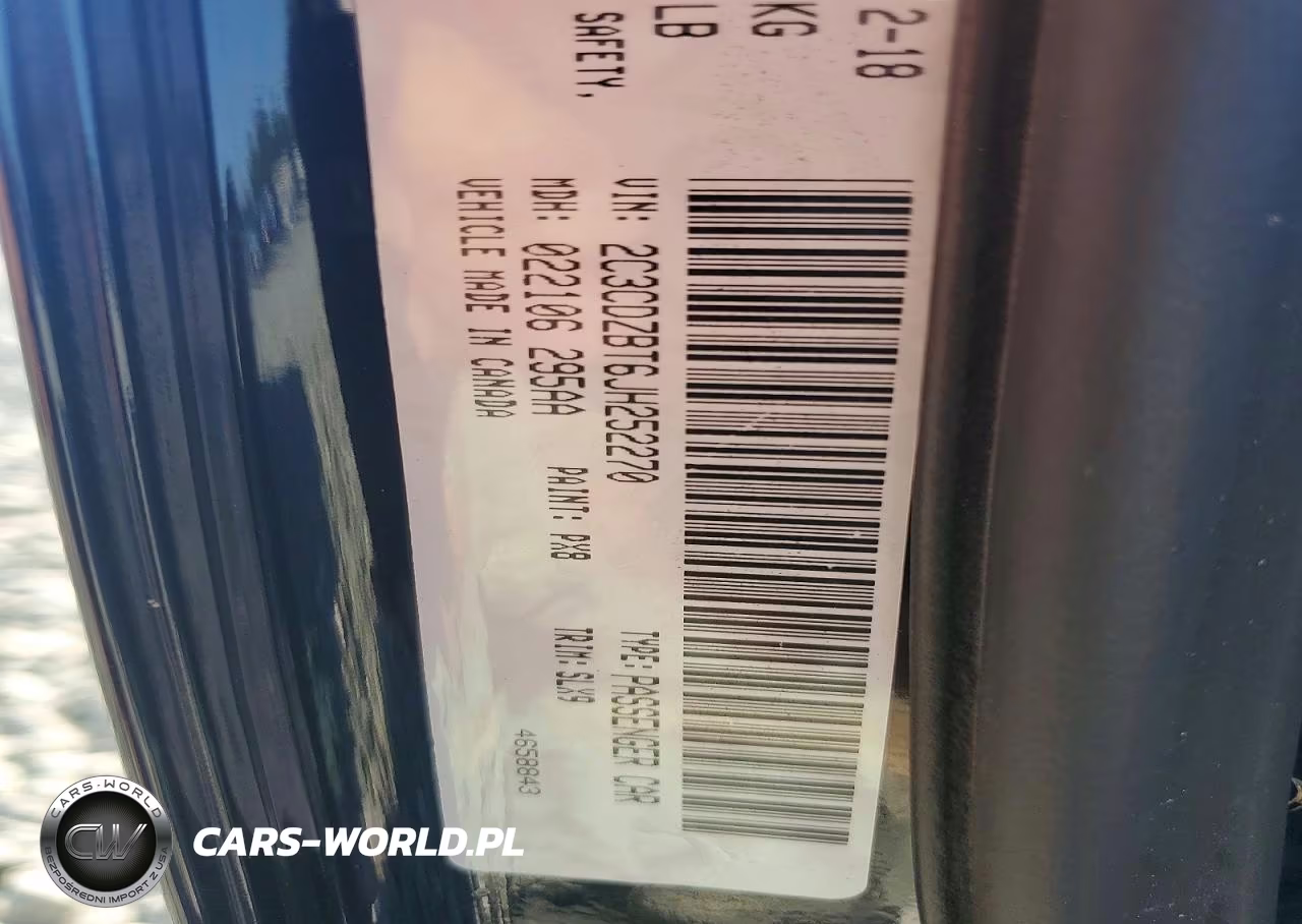 2018 Dodge Challenger R-T VIN:2C3CDZBT6JH252270 - 12