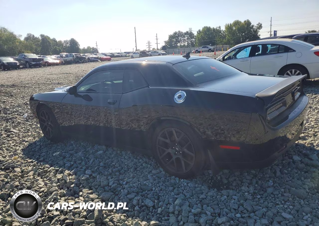 2018 Dodge Challenger R-T VIN:2C3CDZBT6JH252270 - 2