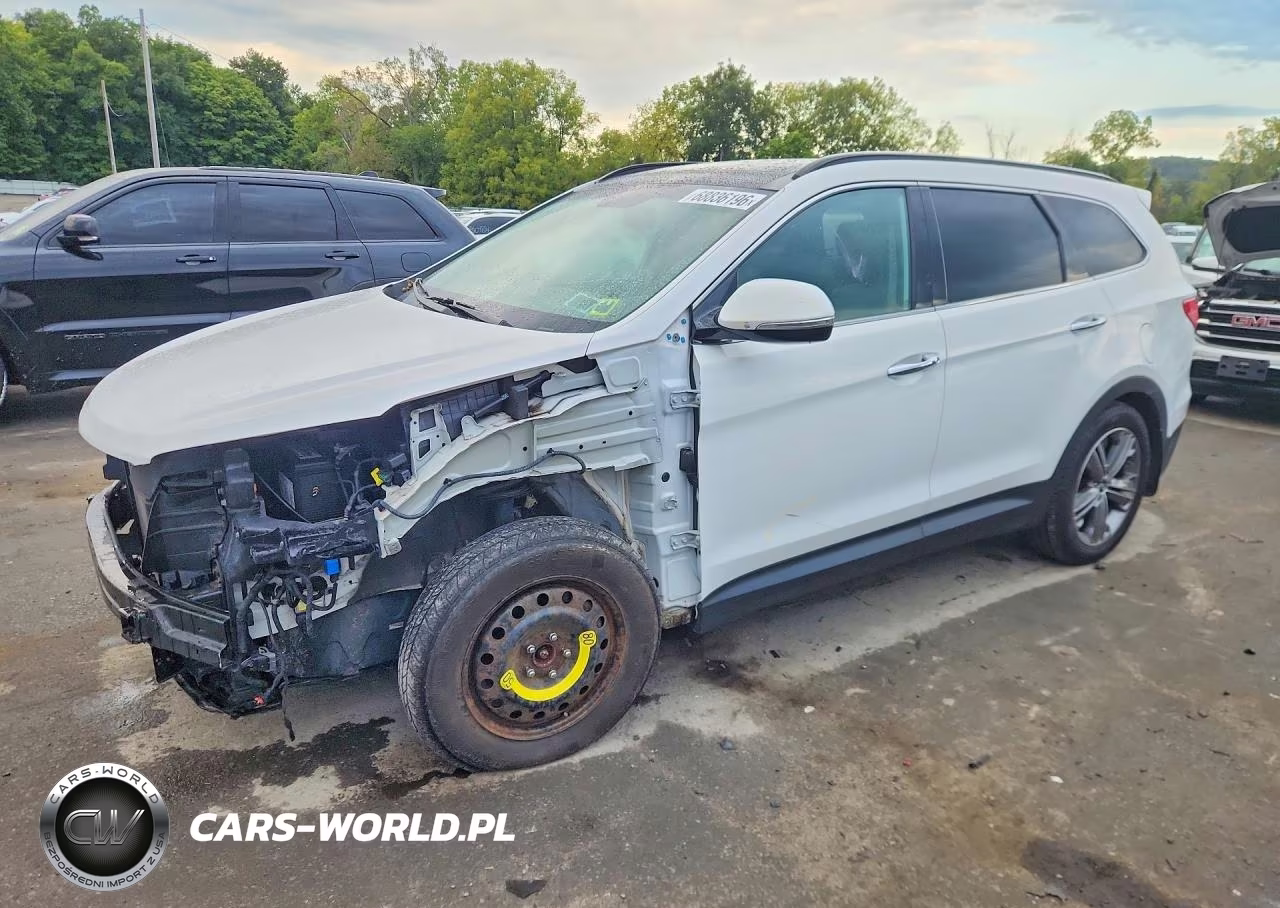 2015 Hyundai Santa Fe Limited – zdjęcie 1 z 14