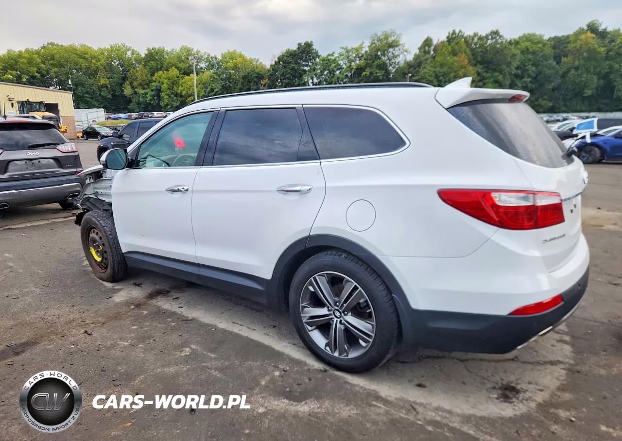 2015 Hyundai Santa Fe Limited VIN:KM8SRDHF9FU092978 - 2