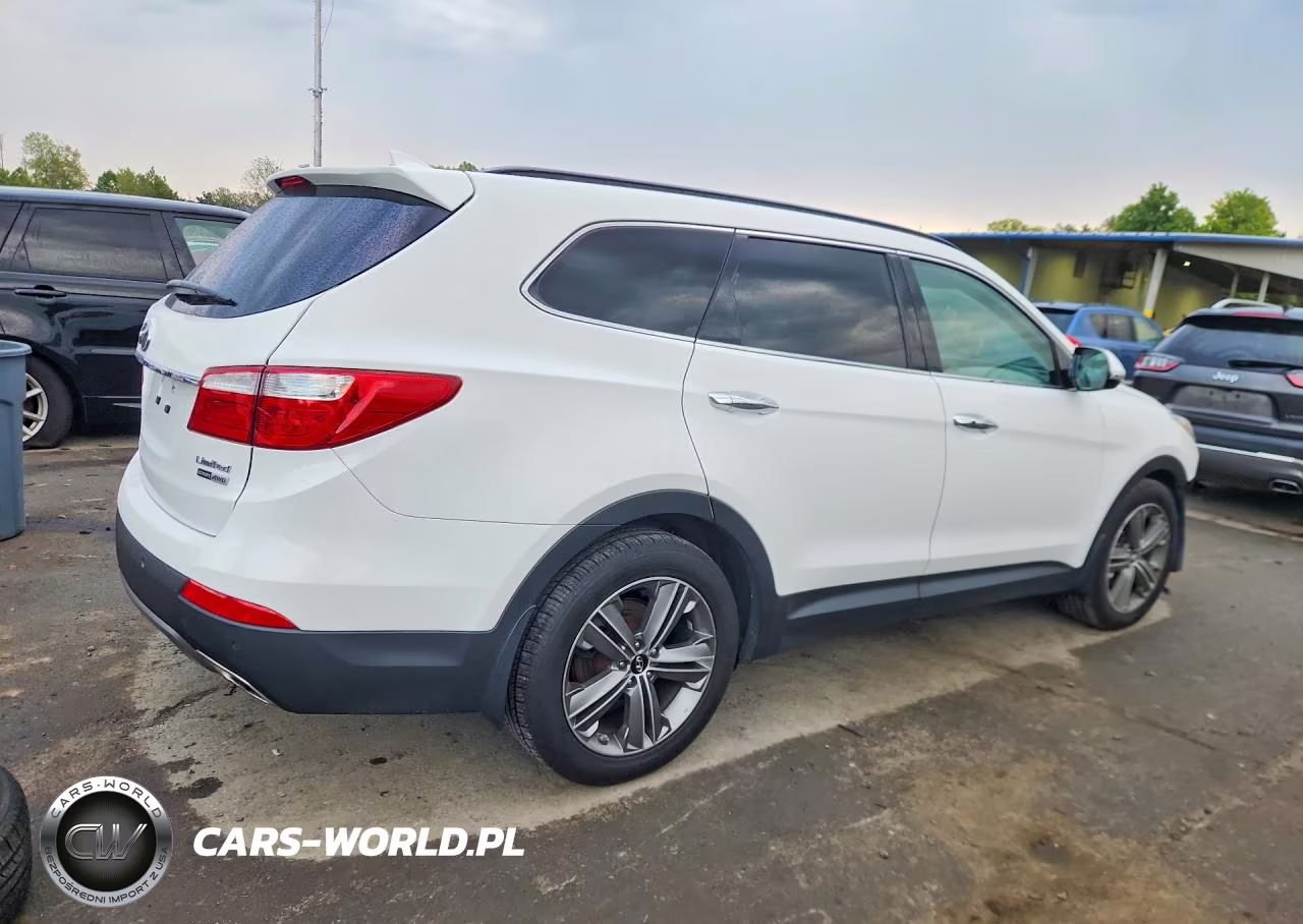2015 Hyundai Santa Fe Limited VIN:KM8SRDHF9FU092978 - 3