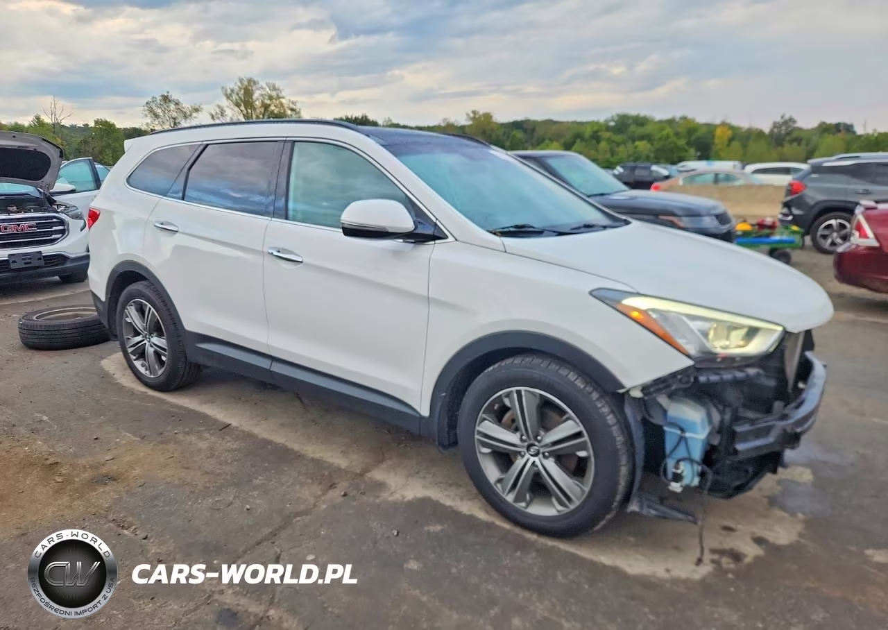 2015 Hyundai Santa Fe Limited VIN:KM8SRDHF9FU092978 - 4