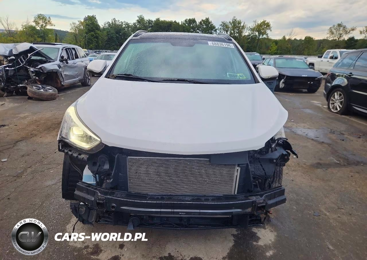 2015 Hyundai Santa Fe Limited VIN:KM8SRDHF9FU092978 - 5