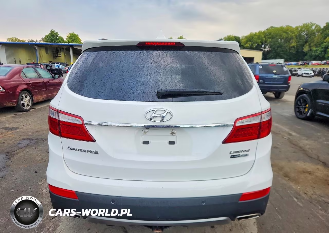 2015 Hyundai Santa Fe Limited VIN:KM8SRDHF9FU092978 - 6