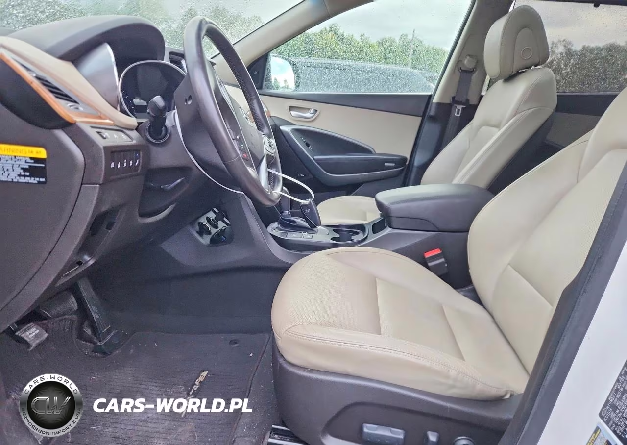 2015 Hyundai Santa Fe Limited VIN:KM8SRDHF9FU092978 - 7