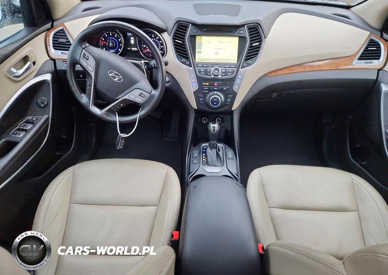 2015 Hyundai Santa Fe Limited VIN:KM8SRDHF9FU092978 - 8