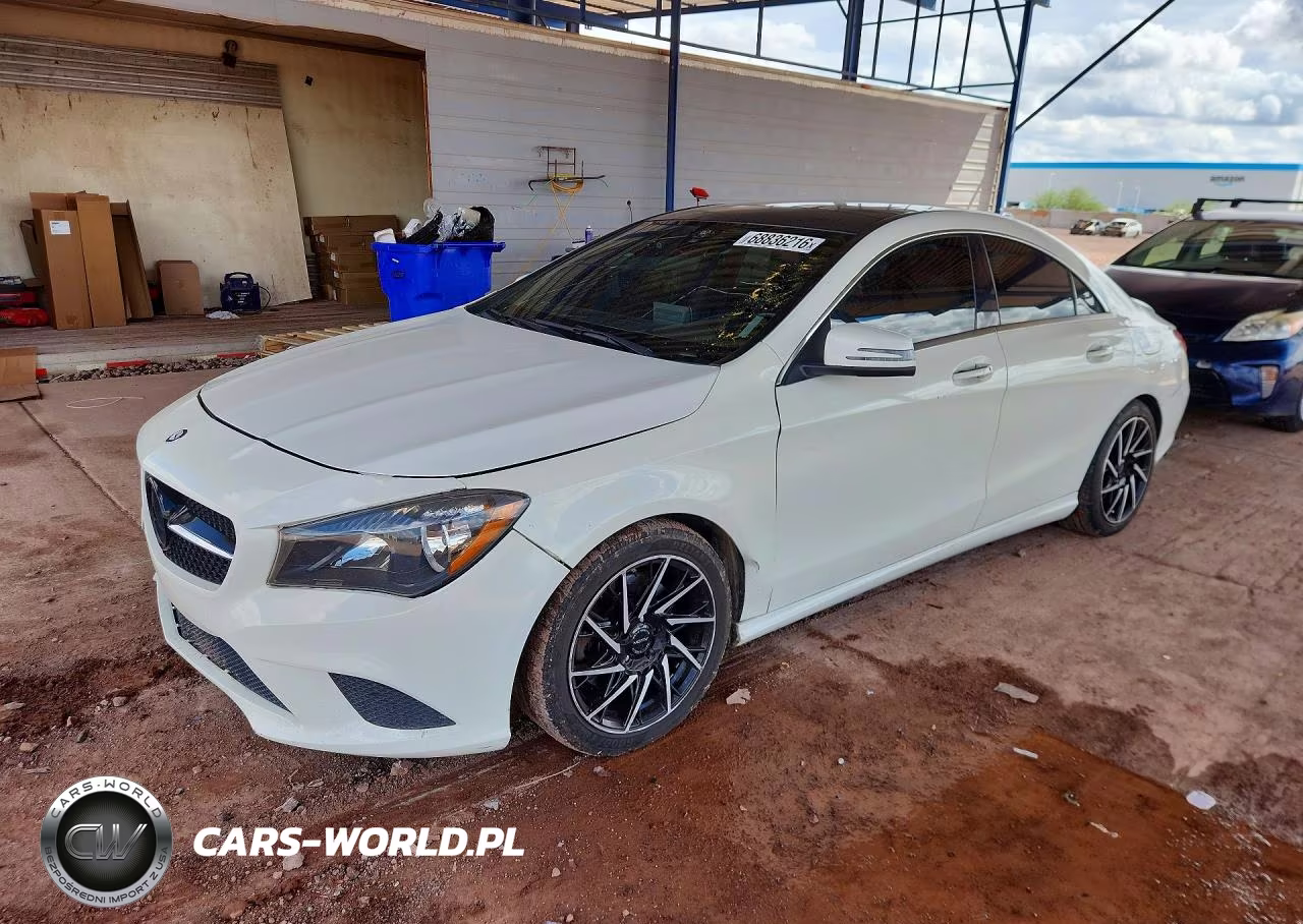 2016 Mercedes-Benz Cla 250 4Matic VIN:WDDSJ4GB9GN355840 - 1