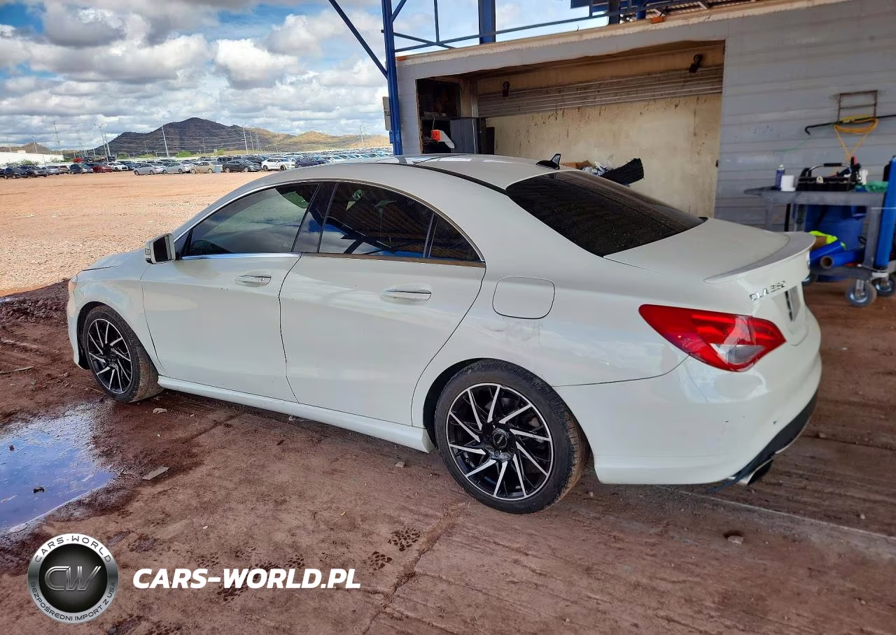2016 Mercedes-Benz Cla 250 4Matic VIN:WDDSJ4GB9GN355840 - 2