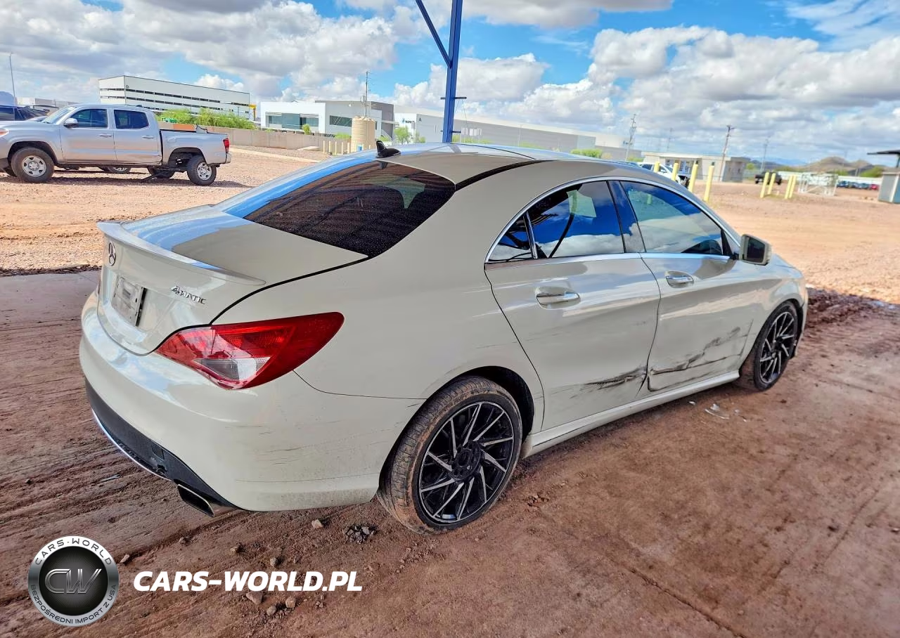 2016 Mercedes-Benz Cla 250 4Matic VIN:WDDSJ4GB9GN355840 - 3