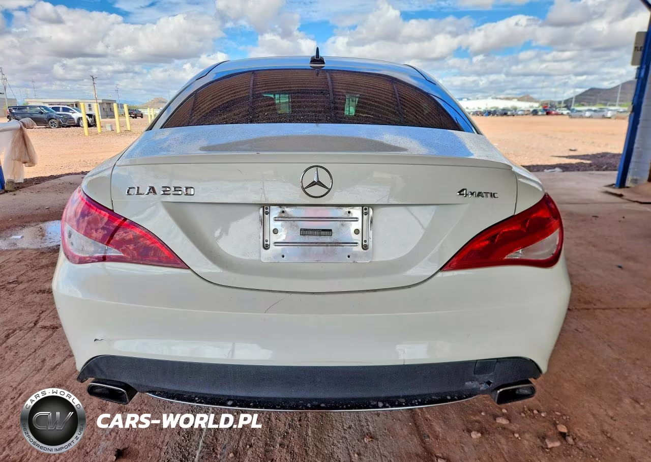 2016 Mercedes-Benz Cla 250 4Matic VIN:WDDSJ4GB9GN355840 - 6