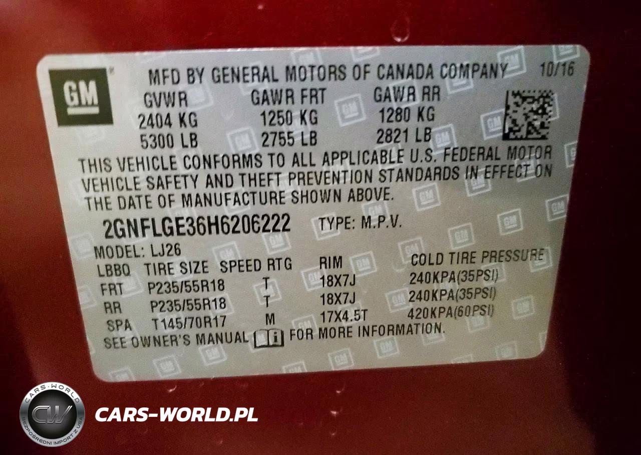 2017 Chevrolet Equinox Premier VIN:2GNFLGE36H6206222 - 14