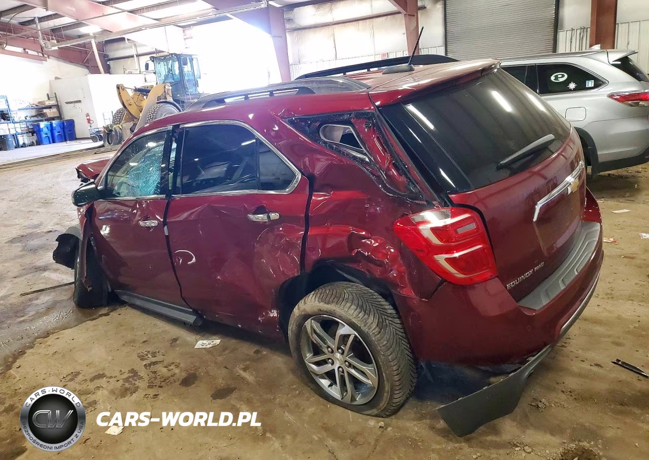 2017 Chevrolet Equinox Premier VIN:2GNFLGE36H6206222 - 2