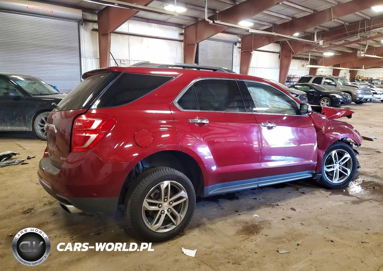 2017 Chevrolet Equinox Premier VIN:2GNFLGE36H6206222 - 3