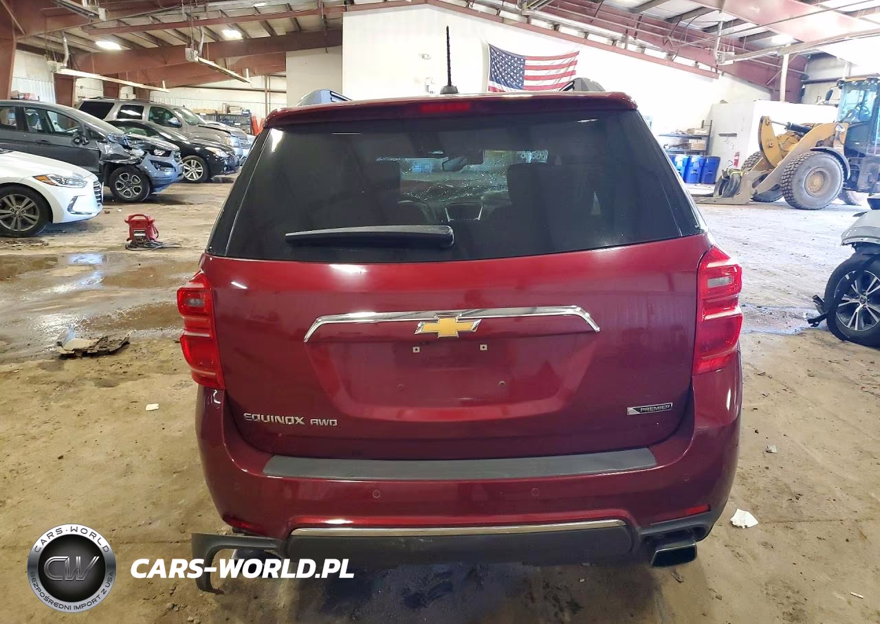 2017 Chevrolet Equinox Premier VIN:2GNFLGE36H6206222 - 6
