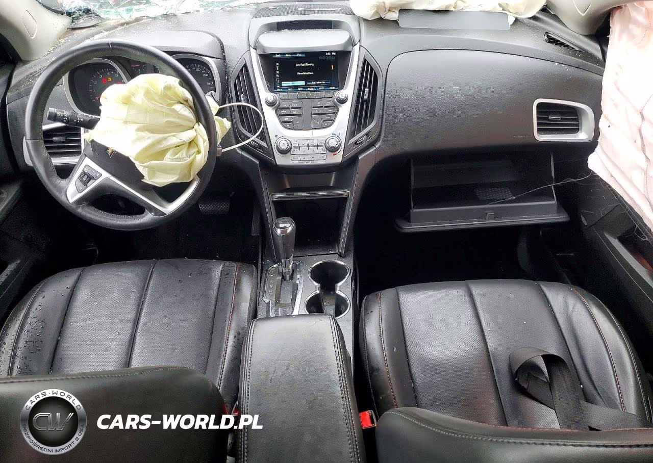 2017 Chevrolet Equinox Premier VIN:2GNFLGE36H6206222 - 8