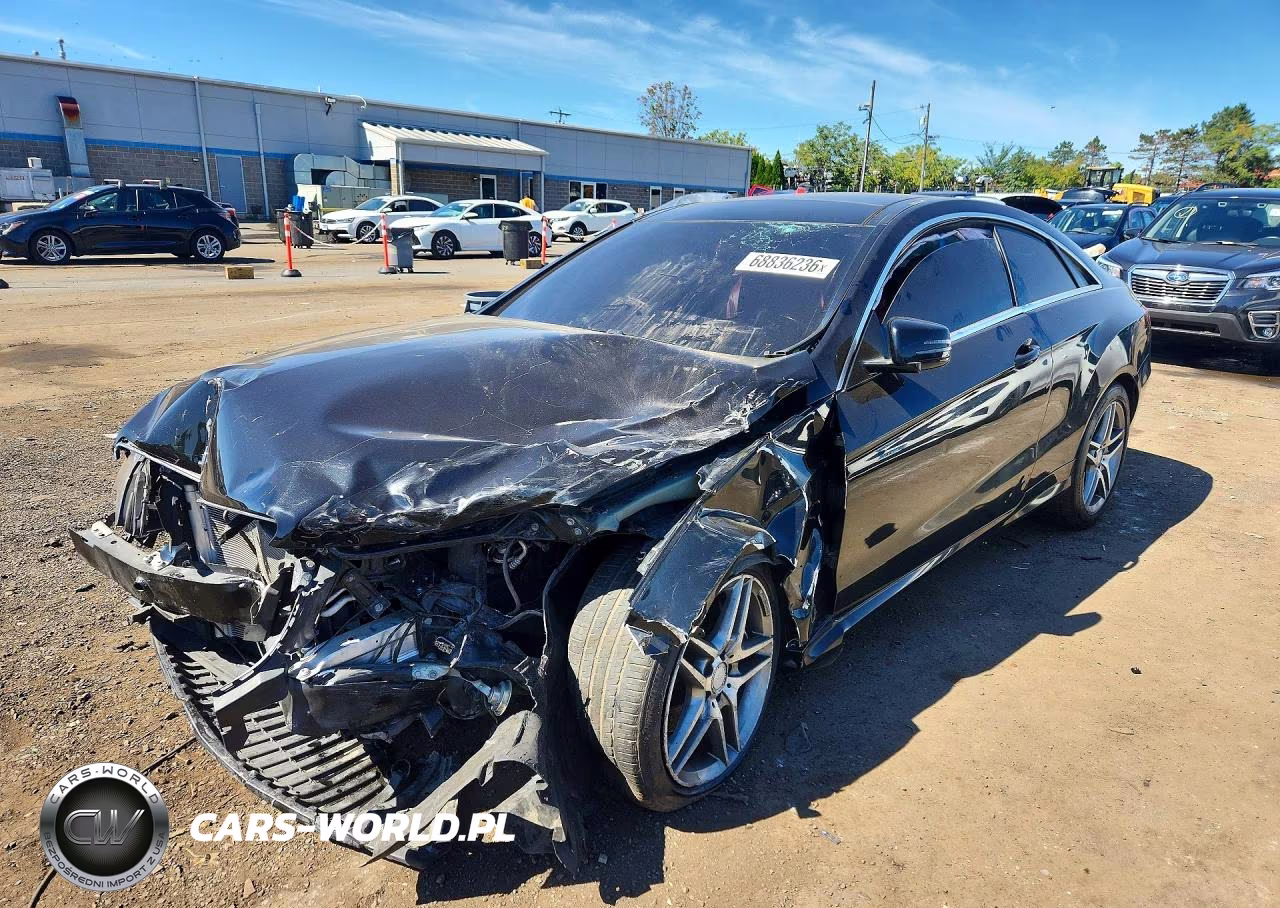 2016 Mercedes-Benz E 400 VIN:WDDKJ6FB3GF334151 - 1