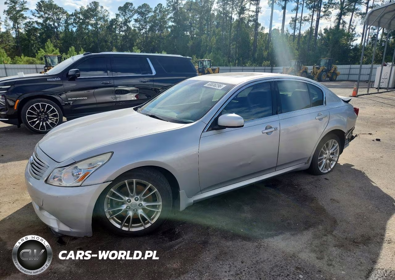 2007 Infiniti G35 Base VIN:JNKBV61E17M720559 - 1
