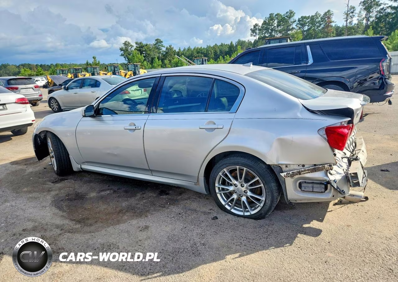 2007 Infiniti G35 Base VIN:JNKBV61E17M720559 - 2