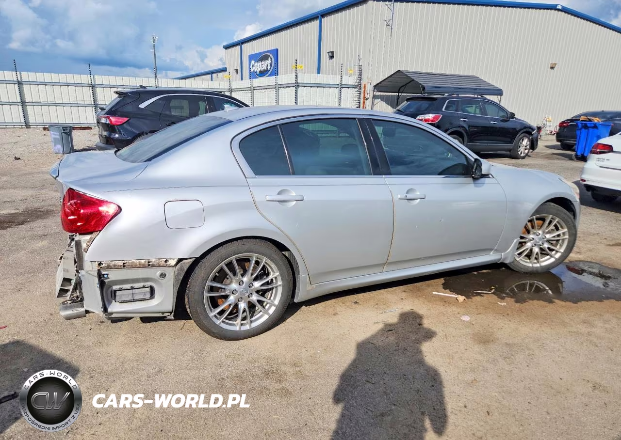 2007 Infiniti G35 Base VIN:JNKBV61E17M720559 - 3