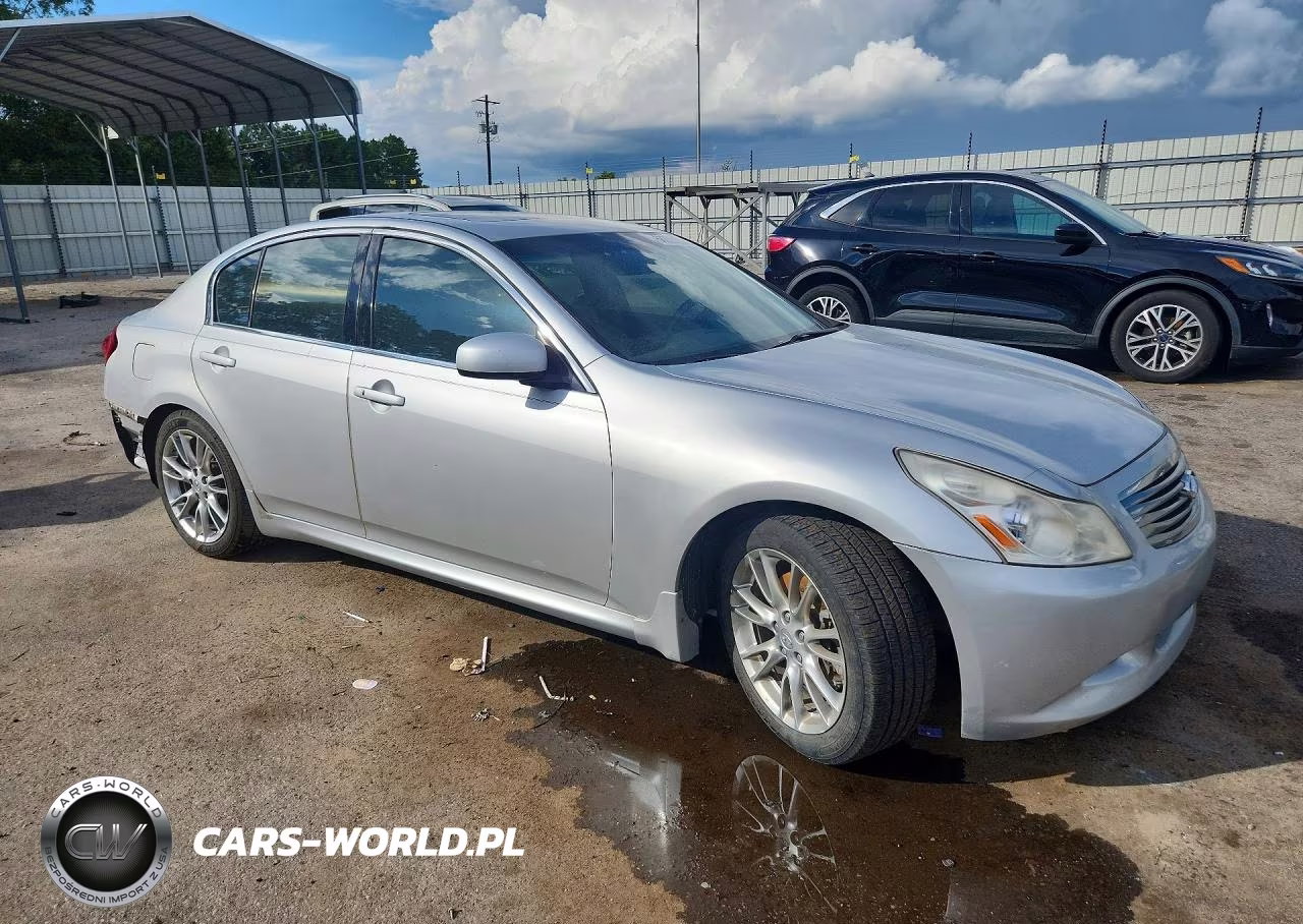 2007 Infiniti G35 Base VIN:JNKBV61E17M720559 - 4