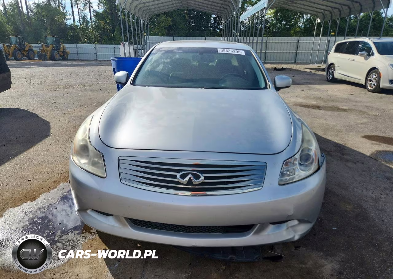 2007 Infiniti G35 Base VIN:JNKBV61E17M720559 - 5