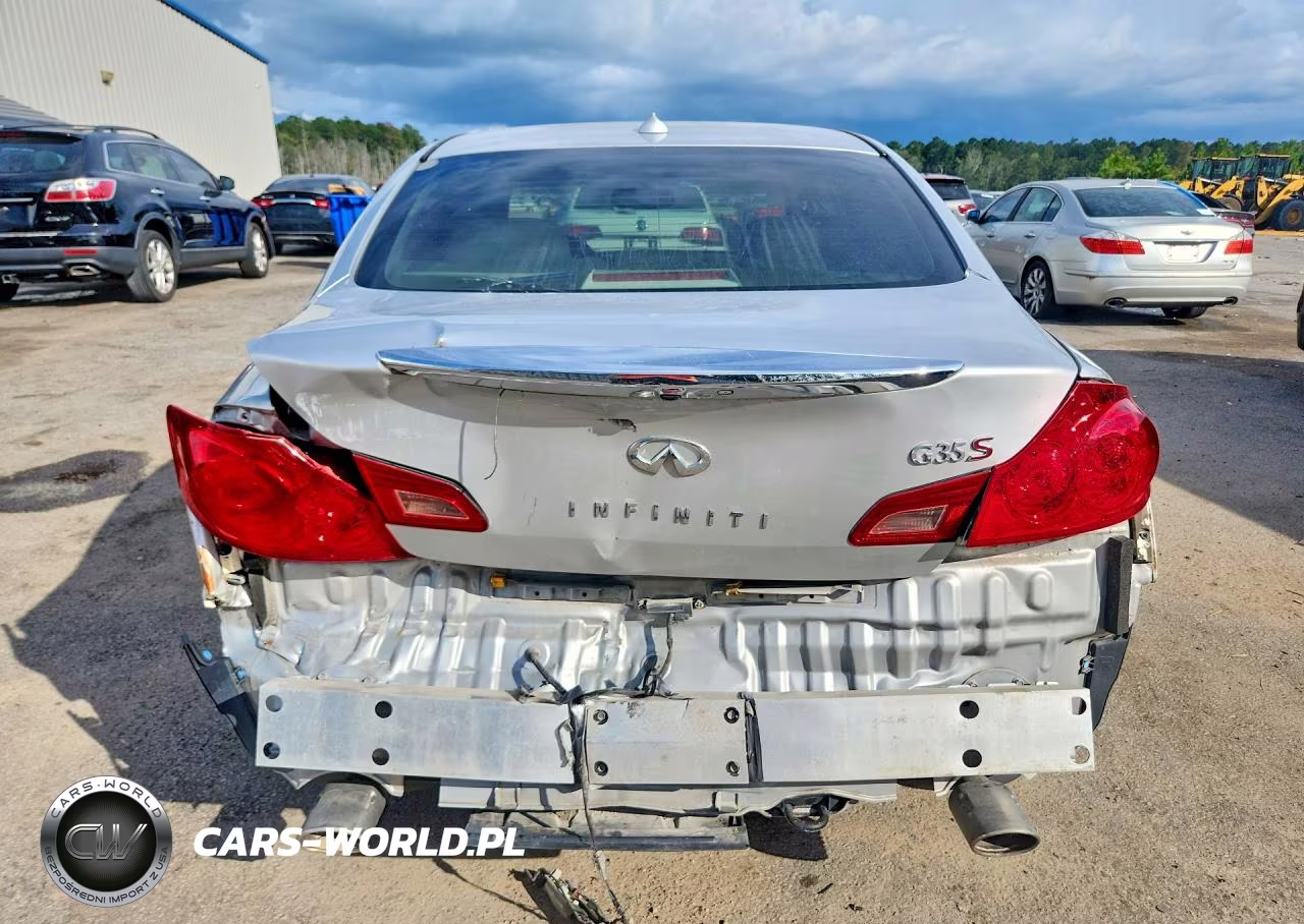 2007 Infiniti G35 Base VIN:JNKBV61E17M720559 - 6