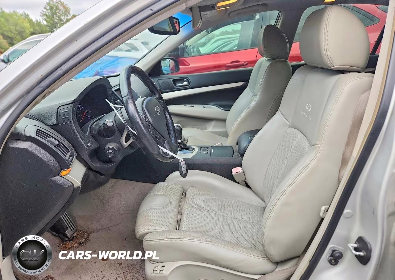 2007 Infiniti G35 Base VIN:JNKBV61E17M720559 - 7