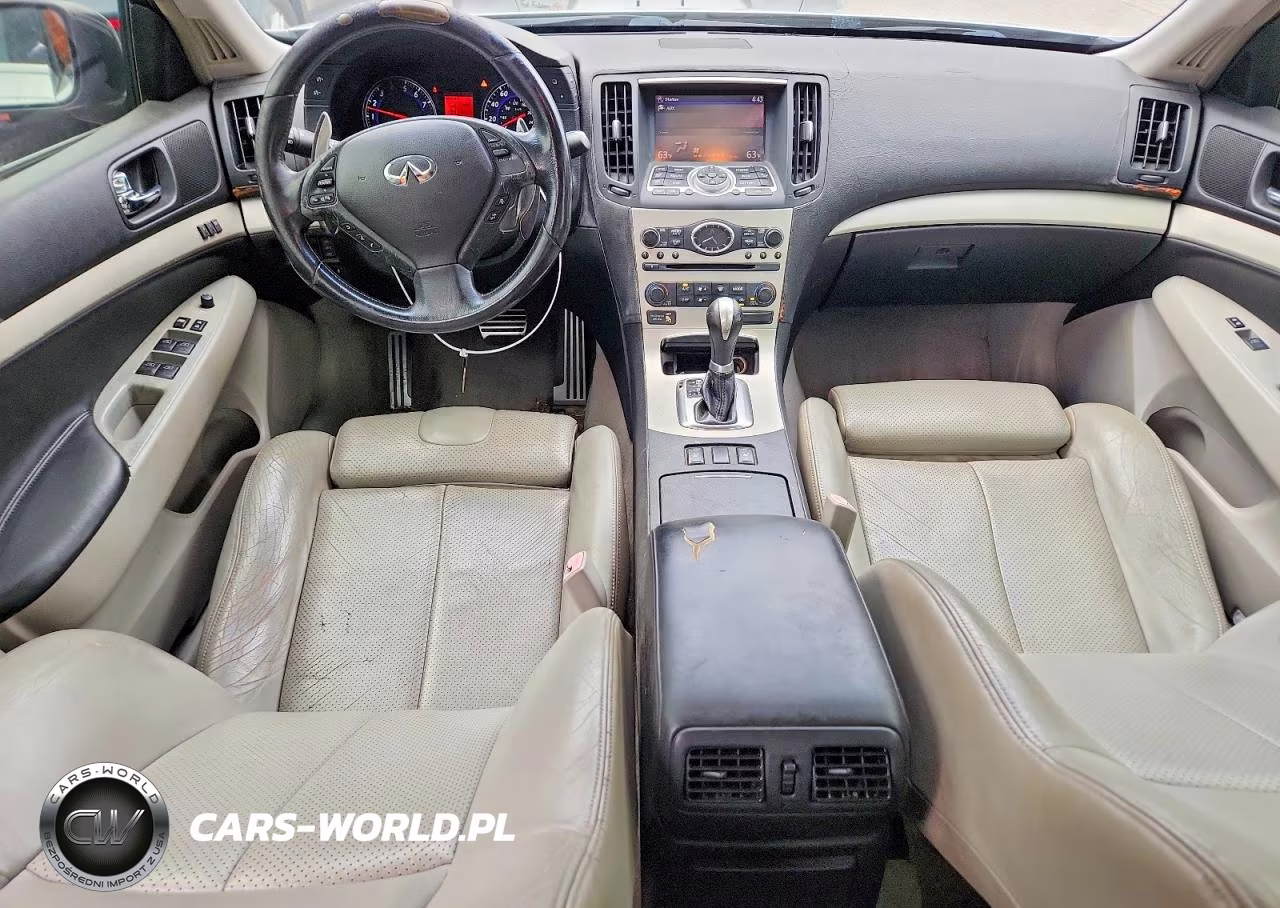 2007 Infiniti G35 Base VIN:JNKBV61E17M720559 - 8