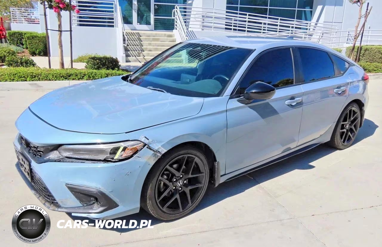 2023 Honda Civic Sport VIN:19XFL2H86PE006359 - 2