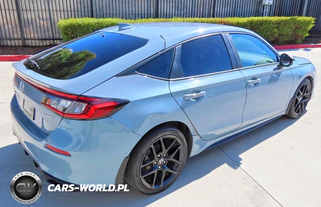 2023 Honda Civic Sport VIN:19XFL2H86PE006359 - 3