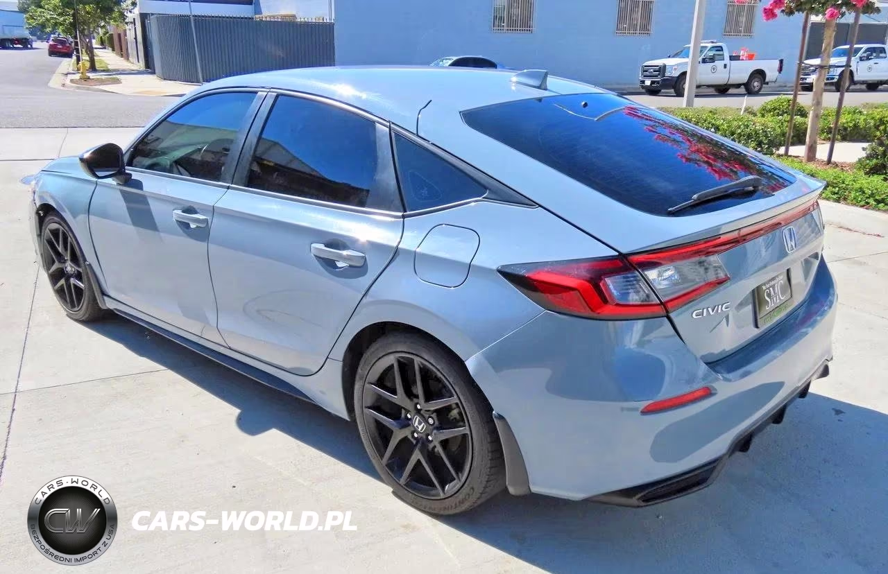 2023 Honda Civic Sport VIN:19XFL2H86PE006359 - 4