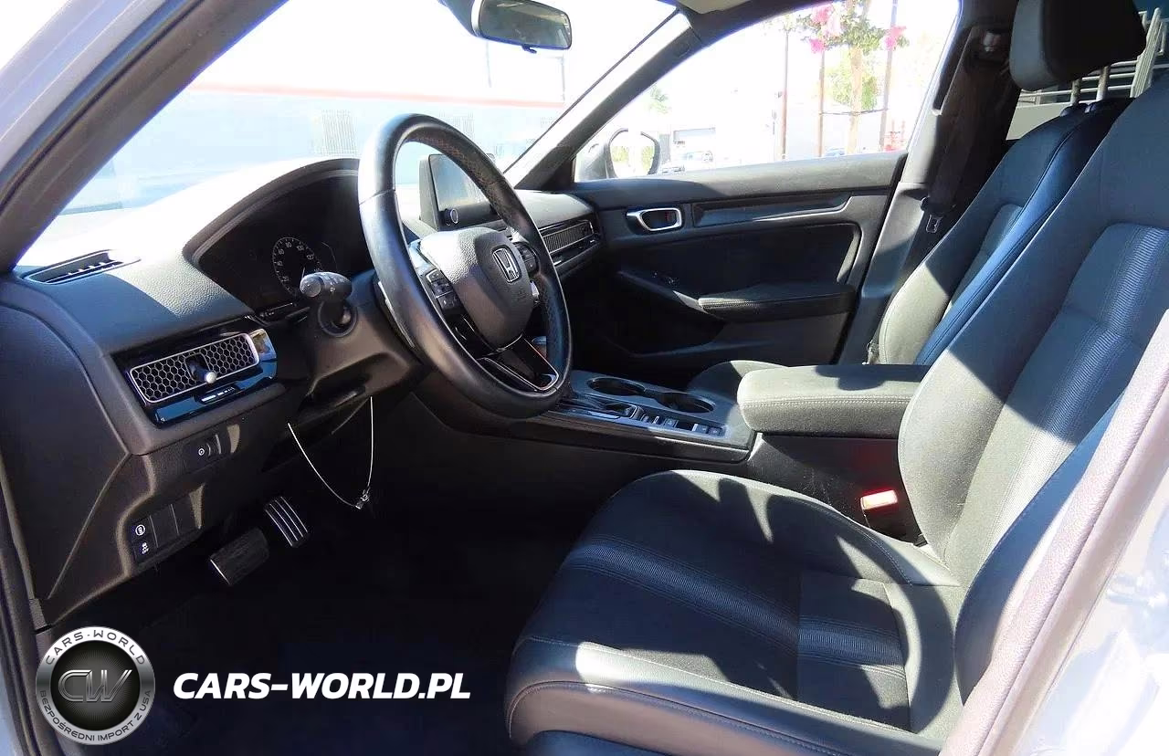 2023 Honda Civic Sport VIN:19XFL2H86PE006359 - 9