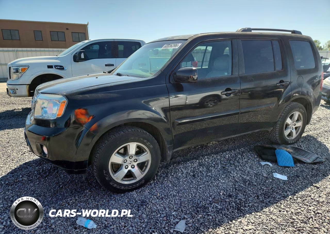 2009 Honda Pilot Exl