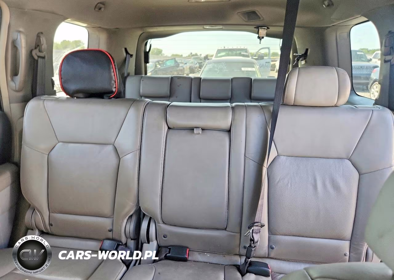 2009 Honda Pilot Exl VIN:5FNYF38549B025520 - 10