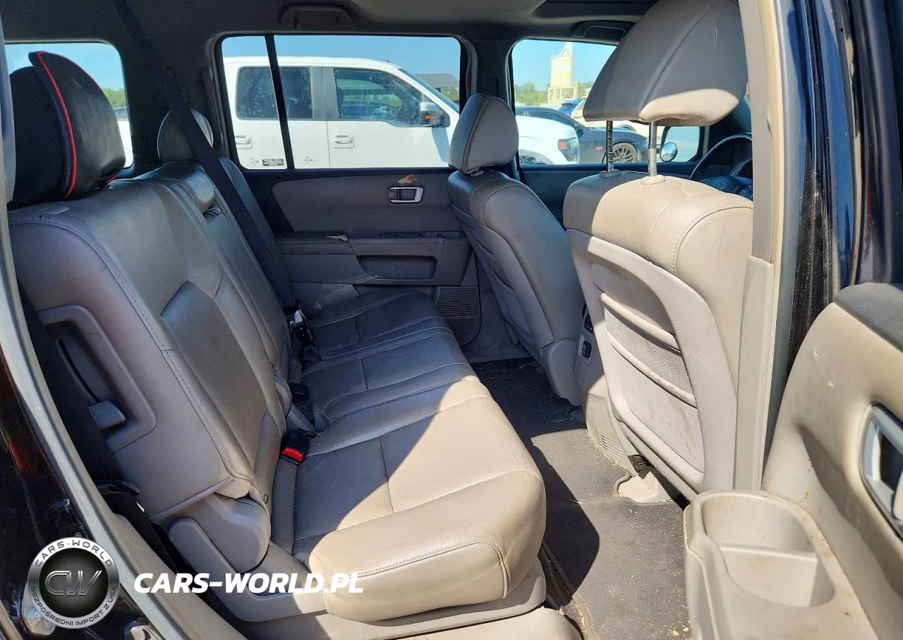 2009 Honda Pilot Exl VIN:5FNYF38549B025520 - 11