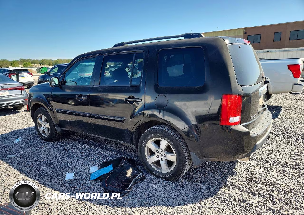 2009 Honda Pilot Exl VIN:5FNYF38549B025520 - 2