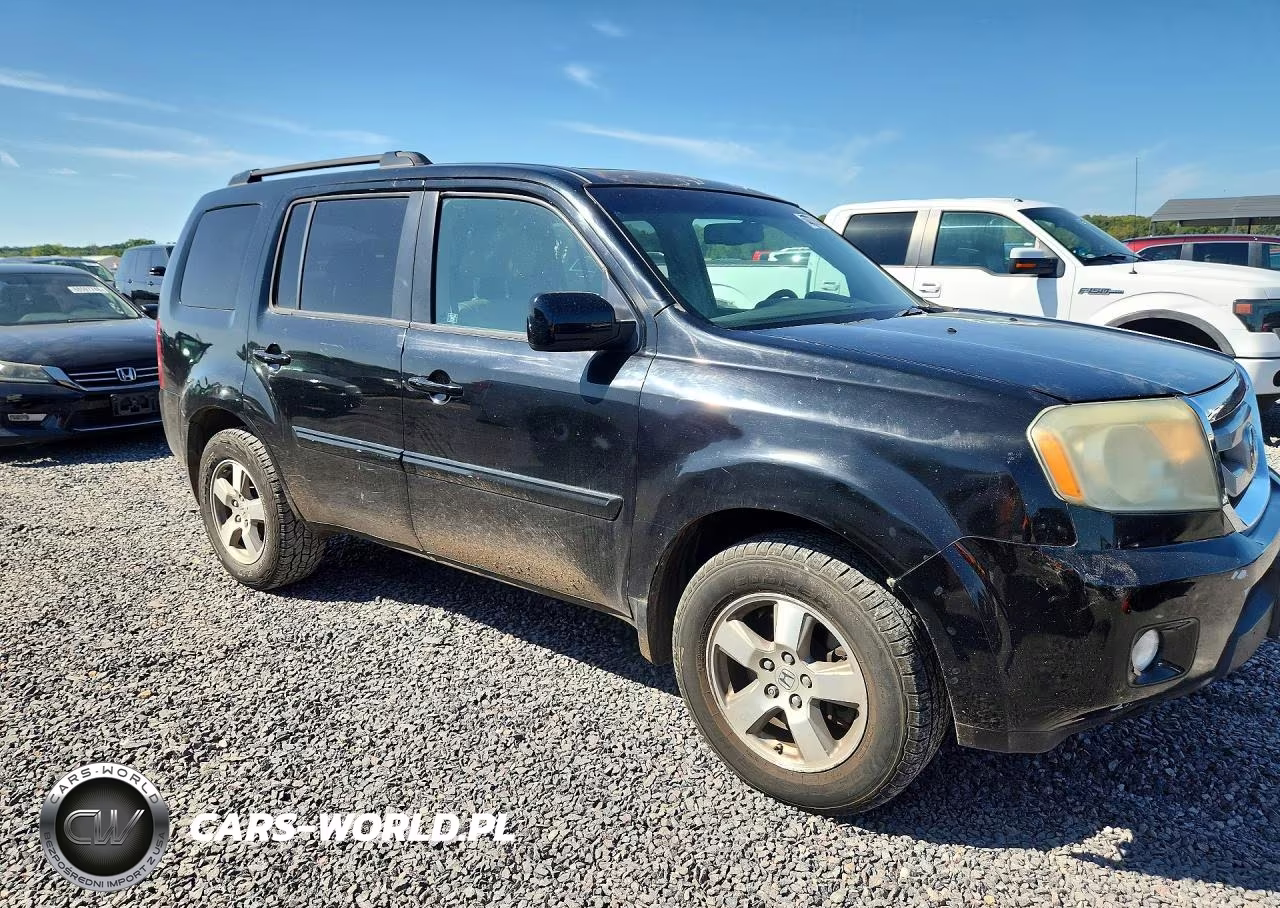 2009 Honda Pilot Exl VIN:5FNYF38549B025520 - 4