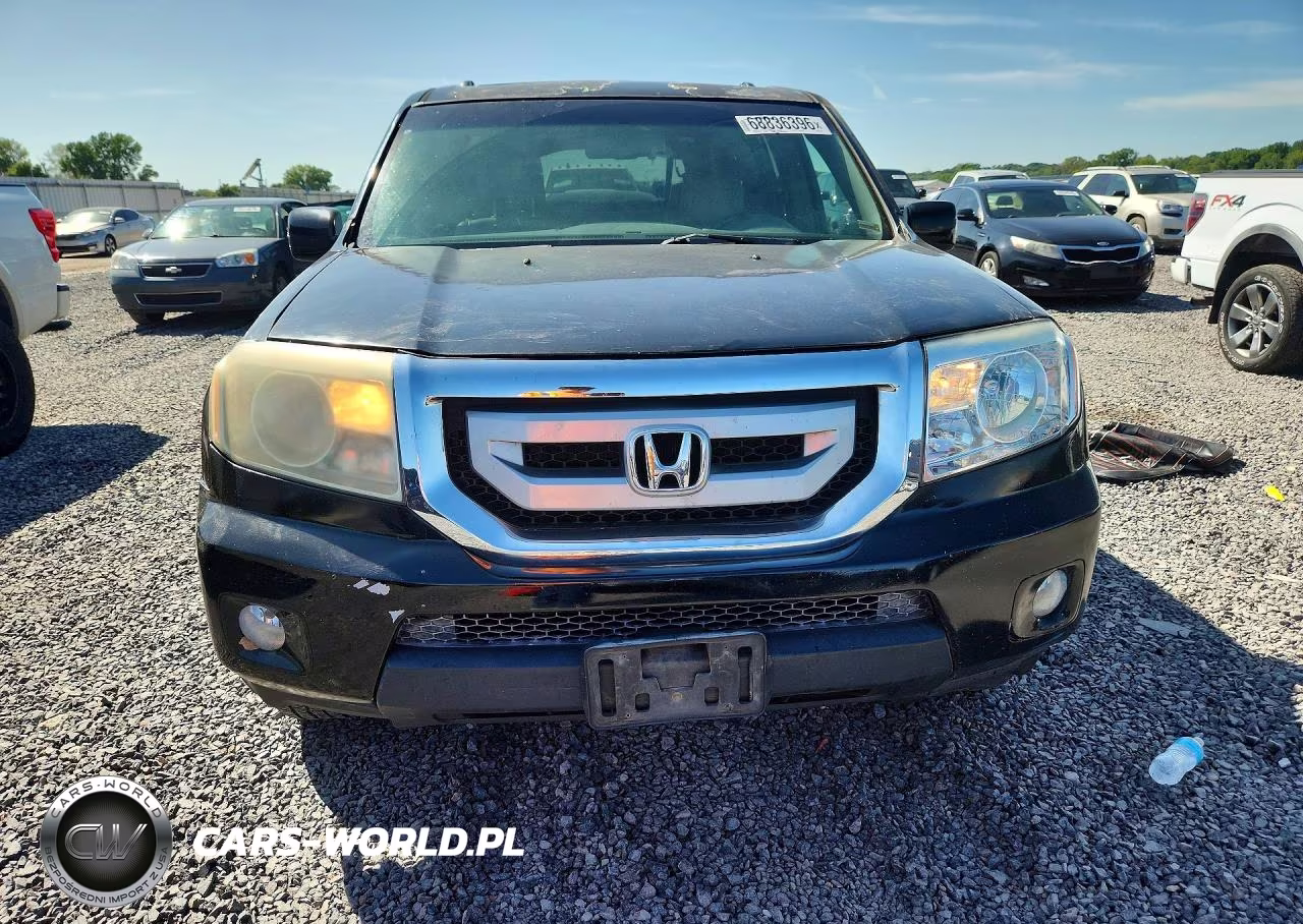 2009 Honda Pilot Exl VIN:5FNYF38549B025520 - 5