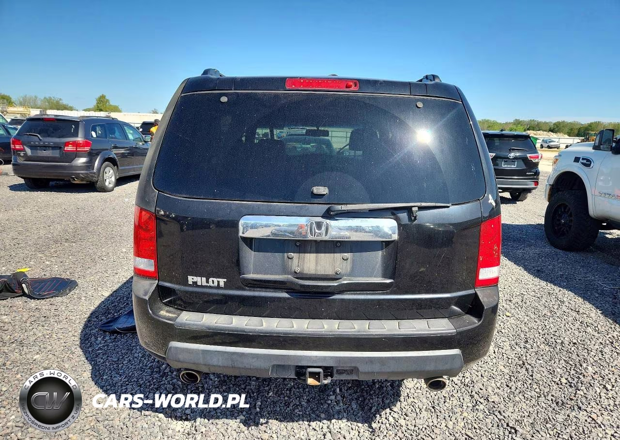 2009 Honda Pilot Exl VIN:5FNYF38549B025520 - 6